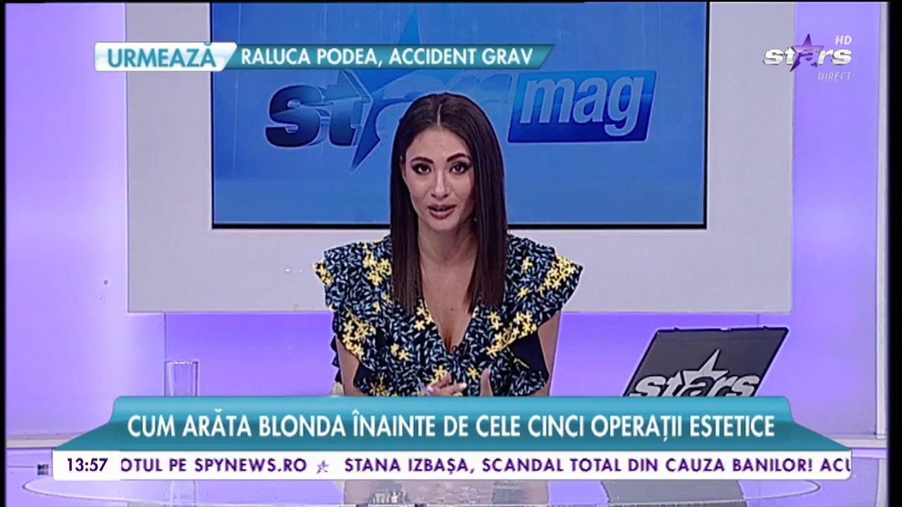 Imagini bombă cu Valentina Pelinel! Cum arăta blonda &icirc;nainte de cele 5 intervenții chirurgicale!