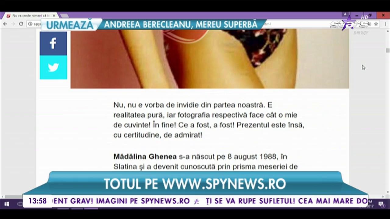 Imagini pe care Mădălina Ghenea le-ar vrea șterse! Fotografii de senzație!
