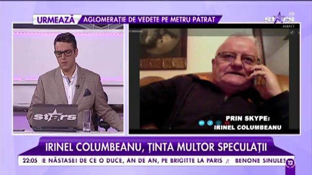 Irinel Columbeanu, ținta ironiilor: &rdquo;M-a deranjat foarte tare!&rdquo;