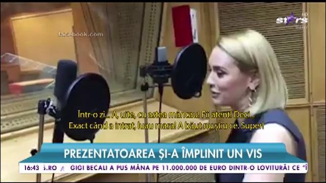 Andreea Esca şi-a &icirc;ndeplinit o mare dorinţă!