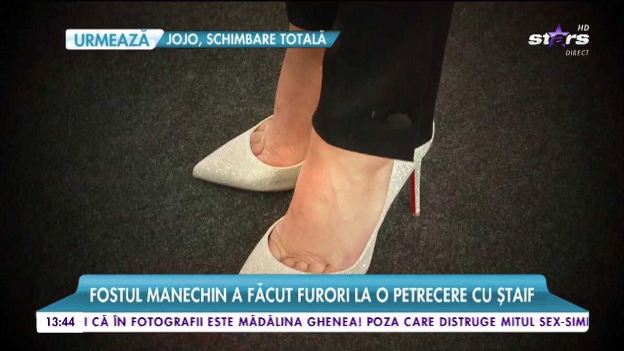 C&acirc;nd a apărut ea, au rămas toți mască! Vedeta care și-a șocat soțul cu apariția ei extravagantă!