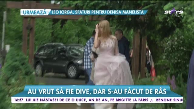 Au vrut să fie dive, dar s-au făcut de r&acirc;s