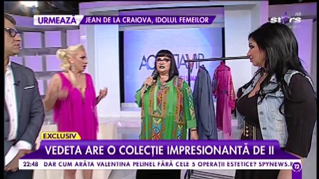 Ia, noua pasiune a Ozanei Barabancea. Vedeta are o colecție impresionantă