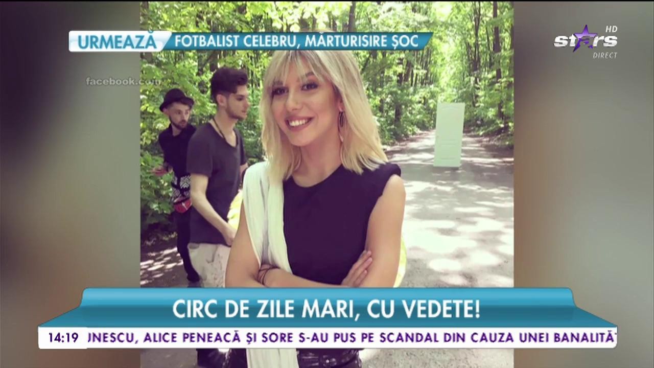 Circ de zile mari, cu vedete! Bobby Păunescu, Alice Peneacă şi Sore, puşi pe scandal
