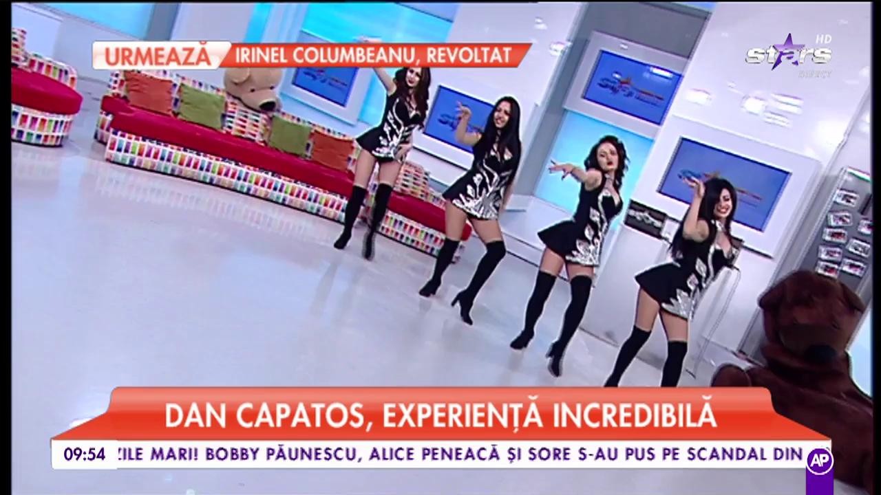 Dan Capatos, luat prin surprindere. Și-a surprins bona &icirc;ntr-o ipostază jenantă!