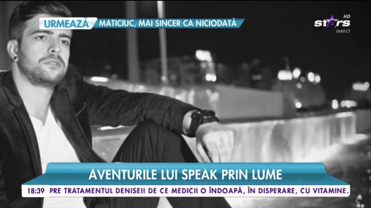 Aventurile lui Speak prin lume! Locuieşte &icirc;n aceeaşi casă cu 10 femei