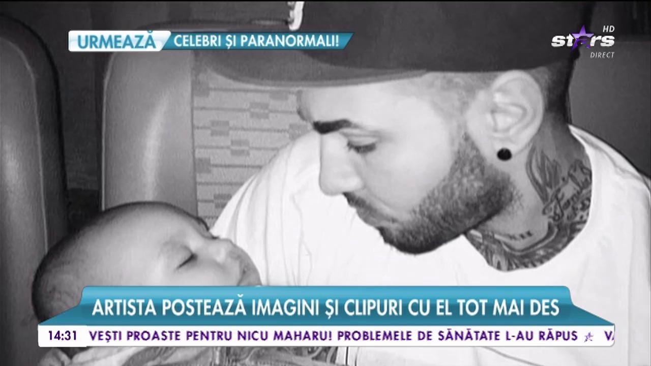 Antonia, topită după băieţii ei! Micuţul Akim a devenit vedetă