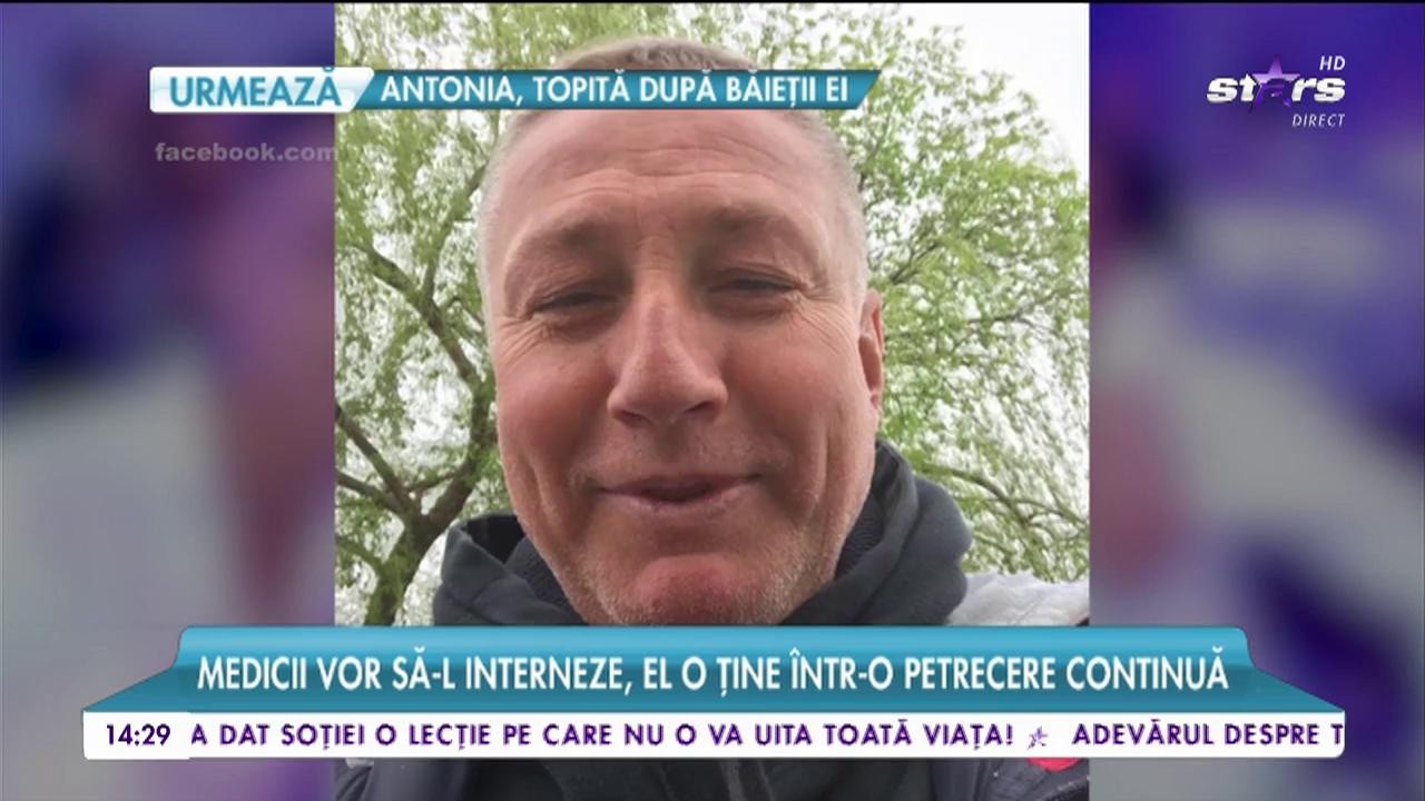 Problemele de sănătate i-au venit de hac! Nicu Maharu, distrus de stilul de viaţă haotic