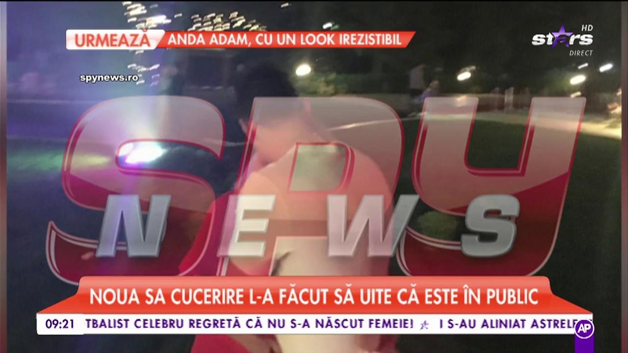 Alături de o blondă sexy, Mircea Eremia nu și-a putut ține hormonii &icirc;n fr&acirc;u