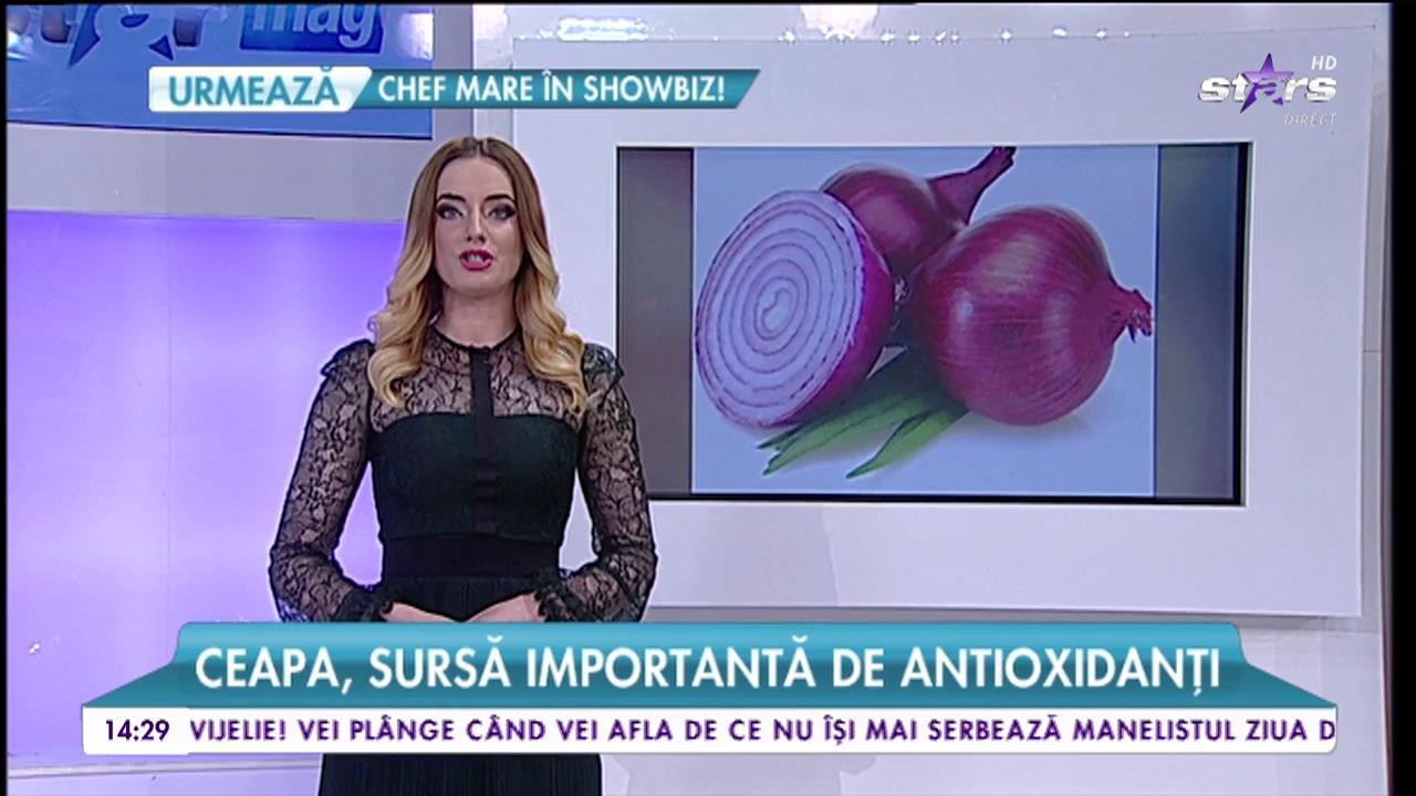 Ceapa, un ajutor de nădejde! Ajută la rezolvarea multor probleme de sănătate