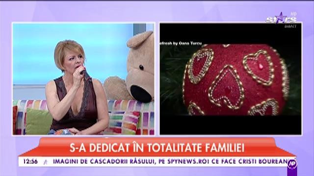 Sacrificii de dragul familiei. Sanda Ladoși a pus cariera pe locul secund!