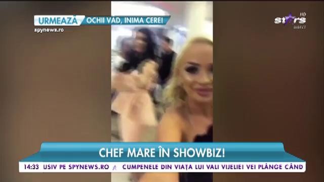 Chef mare &icirc;n showbiz! Andreea Tonciu, strălucitoare la o petrecere mondenă