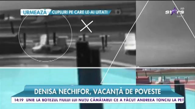 Denisa Nechifor, vacanţă de poveste! Vedeta se distrează de minune &icirc;n Maroc