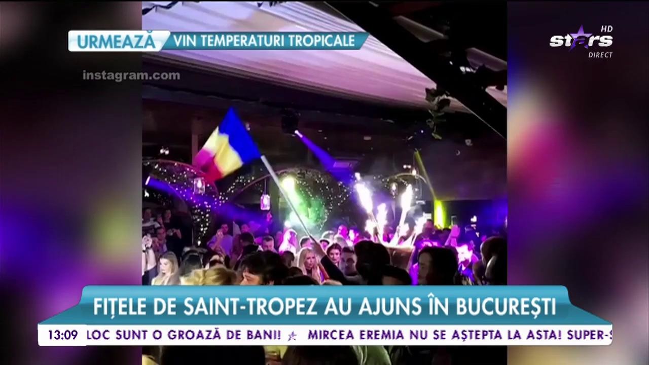 Fiţele de Saint-Tropez au ajuns &icirc;n Bucureşti