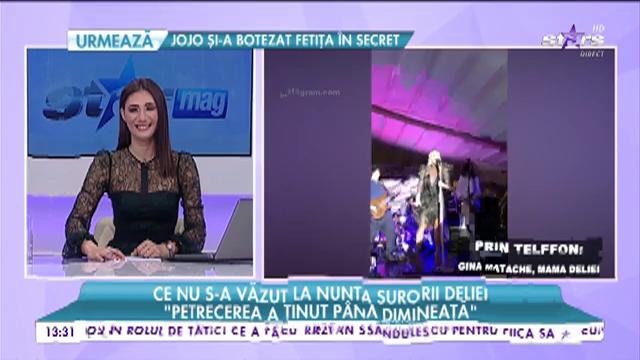 Dansul mirilor a făcut-o pe Delia să pl&acirc;ngă