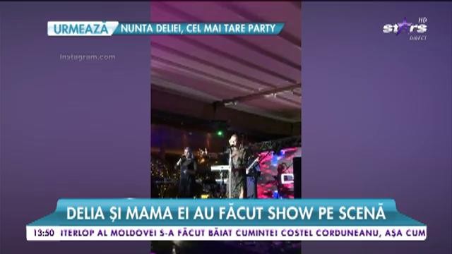 Nunta surorii Deliei, spectacol ca la carte
