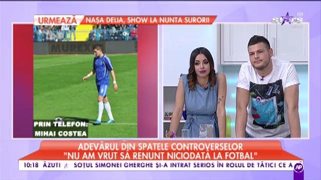 La mulți ani, Mihai Costea!: &rdquo;Voi petrece &icirc;n familie&rdquo;