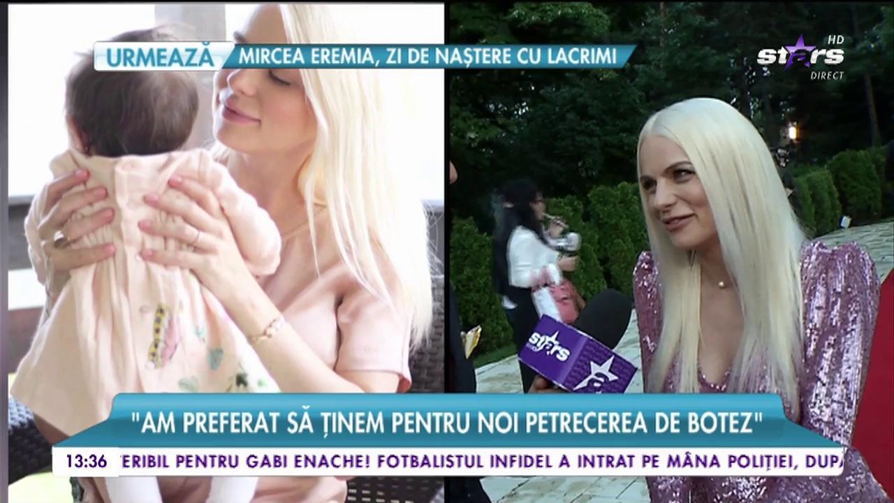 Jojo a făcut botez &icirc;n secret