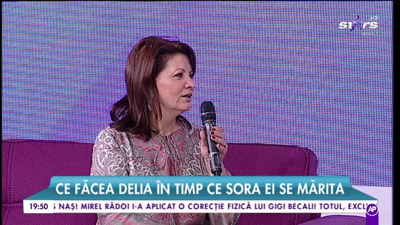 După ce s-a măritat, Oana, sora Deliei, a plecat &icirc;n Sri Lanka