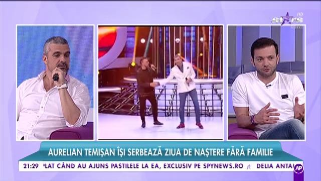 Aurelian Temișan &icirc;și serbează ziua de naștere fără familie! Juratul de la "Te cunosc de undeva" participă la Campionatul Mondial de Fotbal al Artiștilor