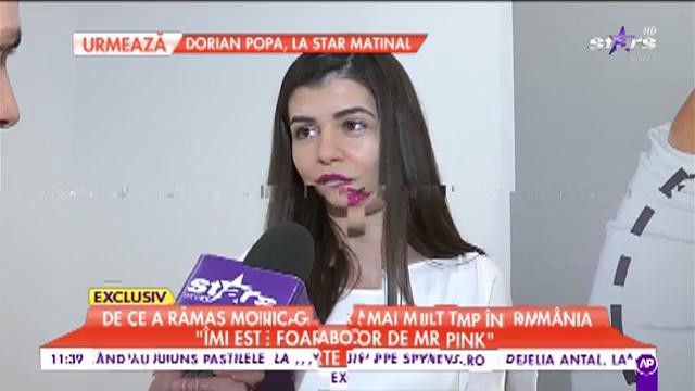 Monica Gabor: &rdquo;Fac foarte multe tratamente corporale&rdquo;