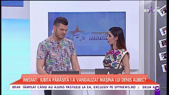 Raluca Dumitru, nervoasă &icirc;n direct pe Răzvan Botezatu după ce ar fi &icirc;nşelat-o: "Te-ai jucat at&acirc;t cu inima mea, c&acirc;t şi a Nataliei"