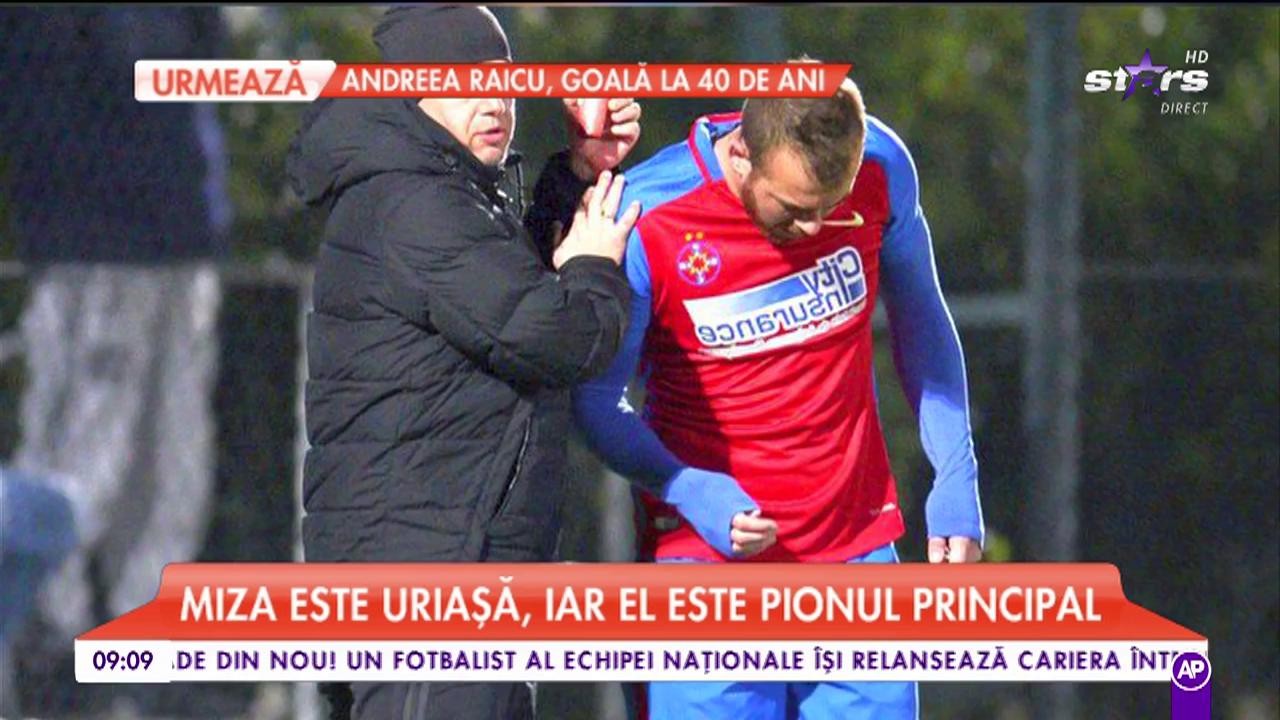 Denis Alibec, omul de &icirc;ncredere al lui Gigi Becali! Fotbalistul din &icirc;n ce mai implicat &icirc;n afacerile latifundiarului din Pipera