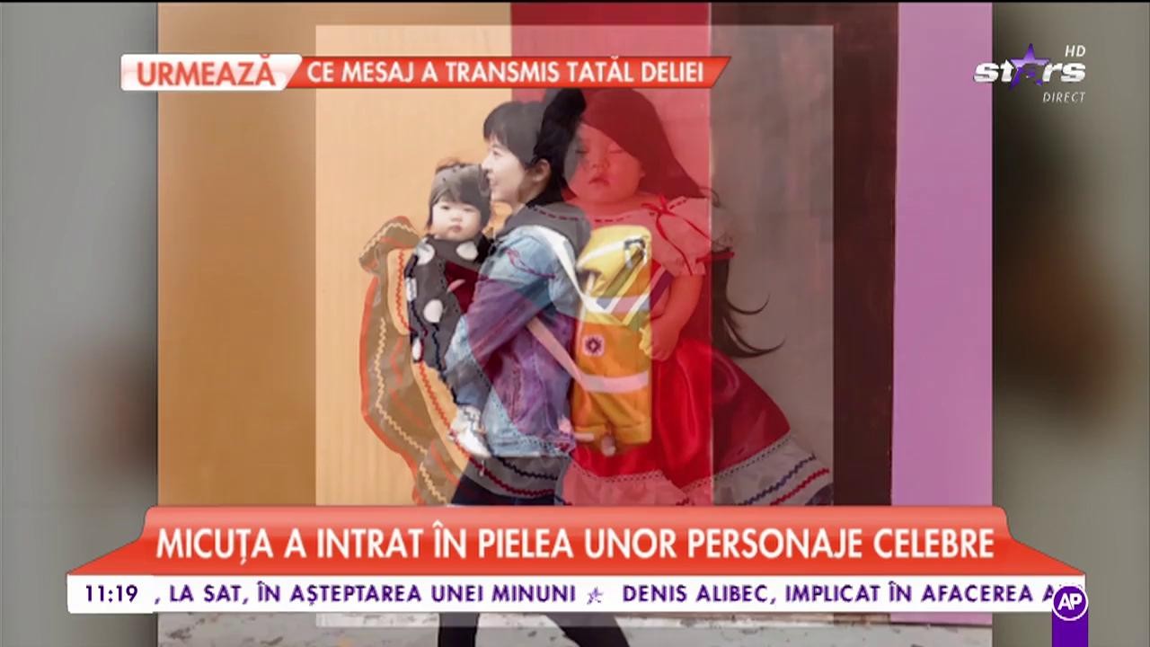 Fotomodel de succes, la doar patru luni!