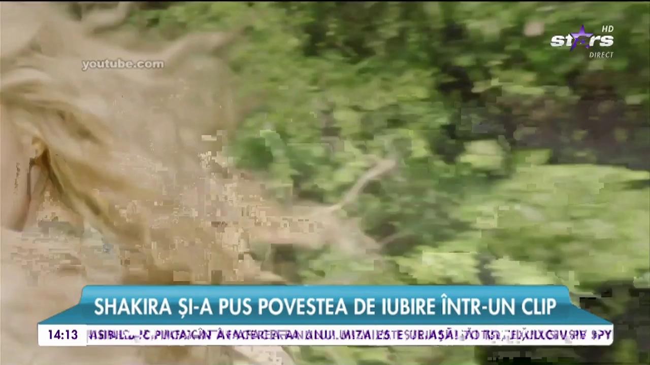 Pique, apariţie de senzaţie &icirc;n clipul Shakirei