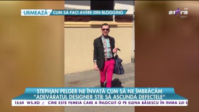 Stephan Pelger ne &icirc;nvață cum să ne &icirc;mbrăcăm! "Mă inspiră tot ce se &icirc;nt&acirc;mplă &icirc;n viața mea!"