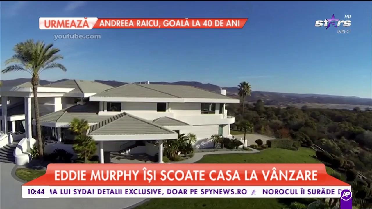 Celebrul actor Eddie Murphy cere 12 milioane de dolari pentru vila &icirc;n care a trăit
