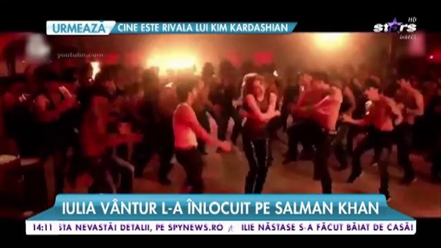 Iulia V&acirc;ntur l-a &icirc;nlocuit pe Salman Khan! Un nou don-juan a intrat &icirc;n viaţa vedetei