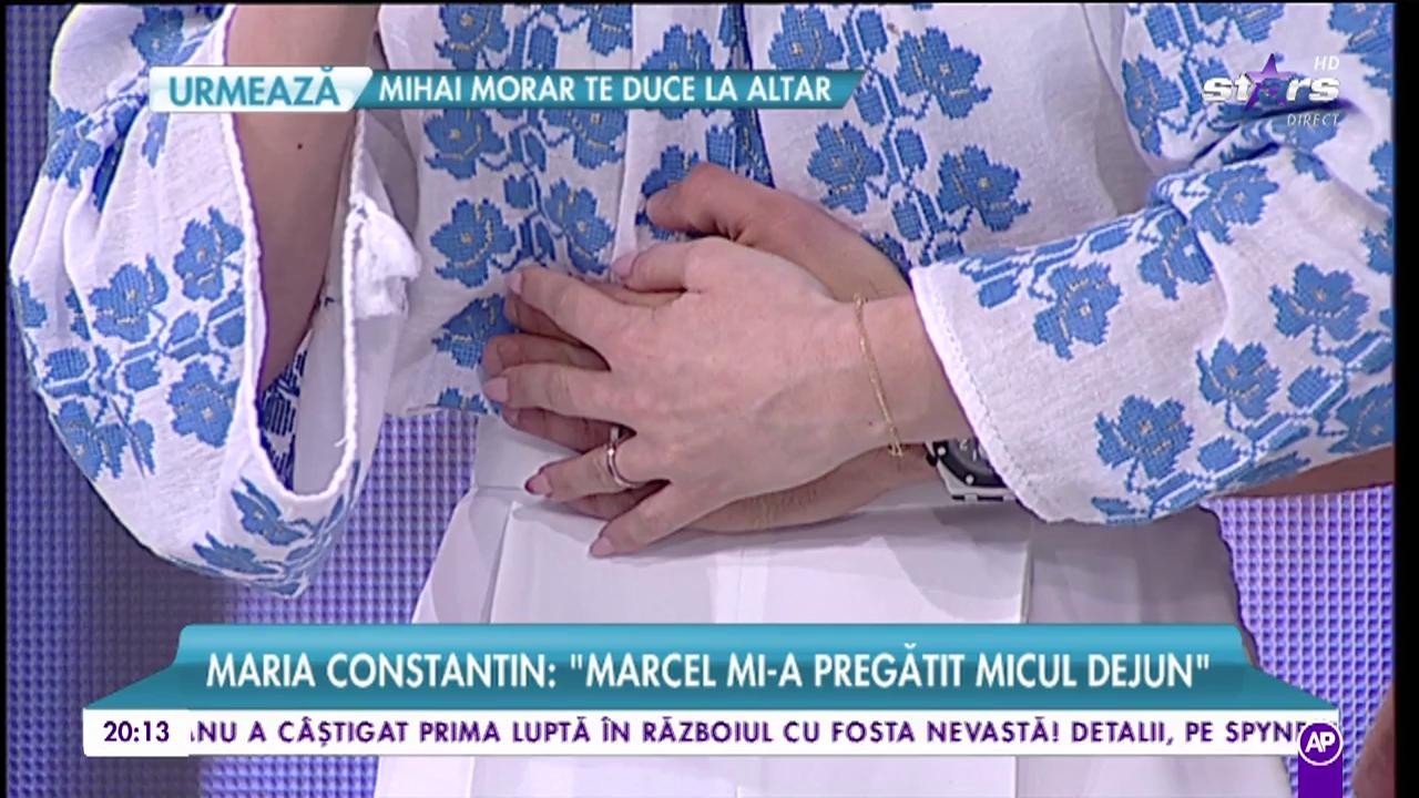 Maria Constantin, soția lui Marcel Toader, este &icirc;nsărcinată?!
