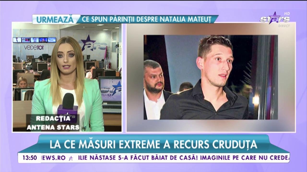 Daniela Crudu este disperată! Nilă o hărţuieşte zi şi noapte