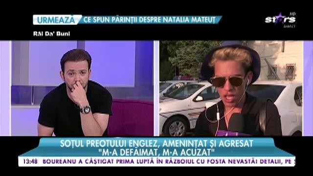 Soţul preotului englez, ameninţat şi agresat! Fotomodelul a cerut ajutorul autorităţilor Descriere: