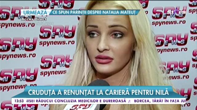 Cruduţa şi Nilă, iubire cu năbădăi! Cele mai dure momente din relaţia lor