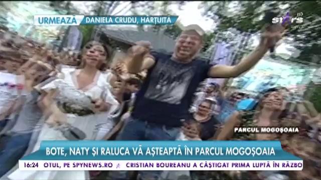 Ziua copilului e sărbătorită cu o petrecere uriașă! Bote, Natalia Mateuț și Raluca Dumitru, show în Parcul Mogoșoaia!