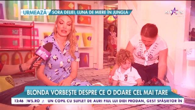 De ce suferă Valentina Pelinel! Blonda vorbește despre ce o doare cel mai tare!