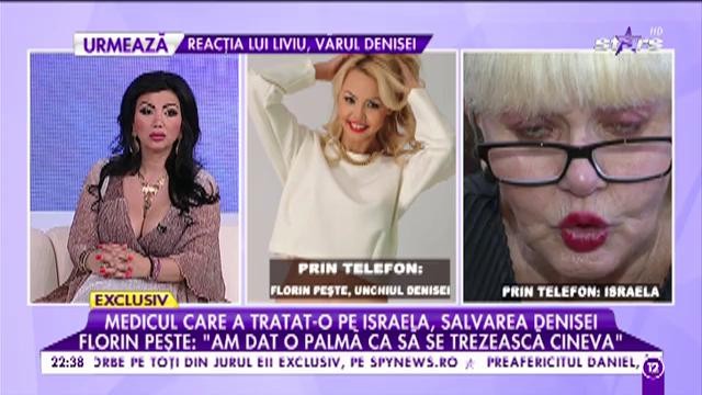 Rugămintea Denisei Manelista la unchiul său, Florin Pește! &rdquo;Mi-a dat un mesaj &icirc;n care m-a rugat să...&rdquo;