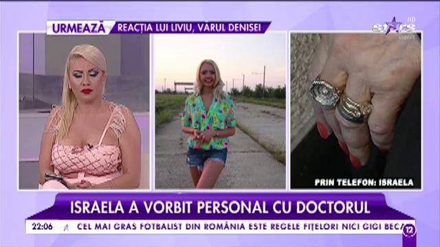 Medicul care a tratat-o pe Israela, salvarea Denisei! Răspunsul doctorului după ce a văzut analizele: &rdquo;Nu e ușor...&rdquo;