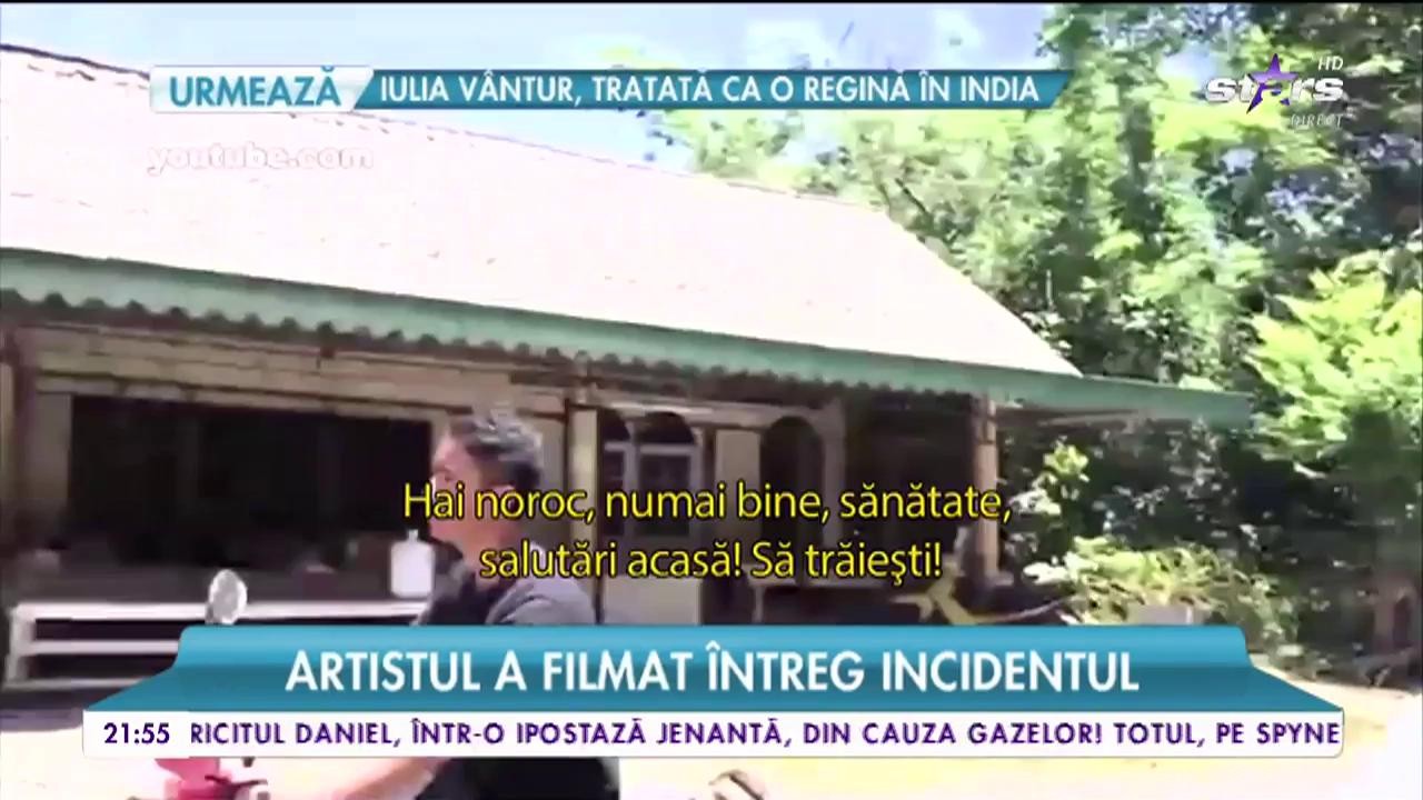 Horia Brenciu, experienţă inedită &icirc;n Thailanda