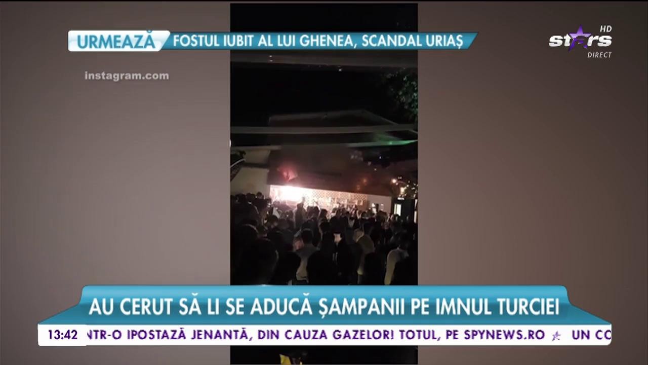 O altă noapte de joi, alte aroganțe! Milionarii s-au adunat &icirc;n club și s-au dat &icirc;n stambă!