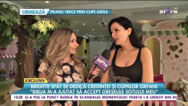 Brigitte Sfăt se dedică credinței și copiilor orfani! Ce a făcut-o să urmeze această cale!