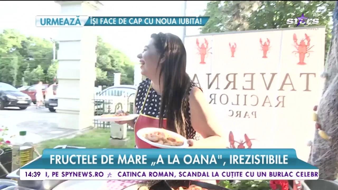 Oana Roman a trecut la cratiţă