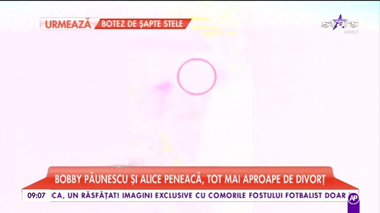 S-a rupt lanțul de iubire dintre Alice Peneacă și Bobby Păunescu?! El &icirc;i duce dorul, iar ea ba