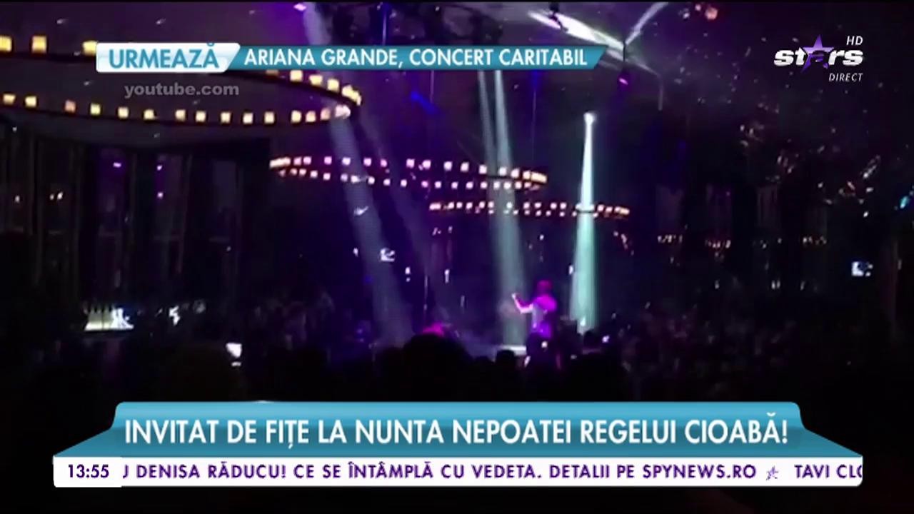 Nuntă cu repetiţie pentru nepoata Regelui Cioabă! Invitat de fiţe
