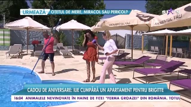 Cum se relaxează Brigitte Sfăt &icirc;n zi de sărbătoare? partea 2