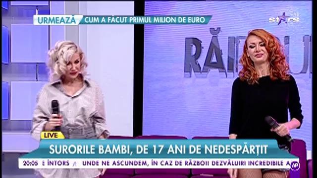Surorile de la Bambi au dezvăluit un detaliu intim! Mihai Morar a reacţionat: "Mi se pare &icirc;ngrijorător"