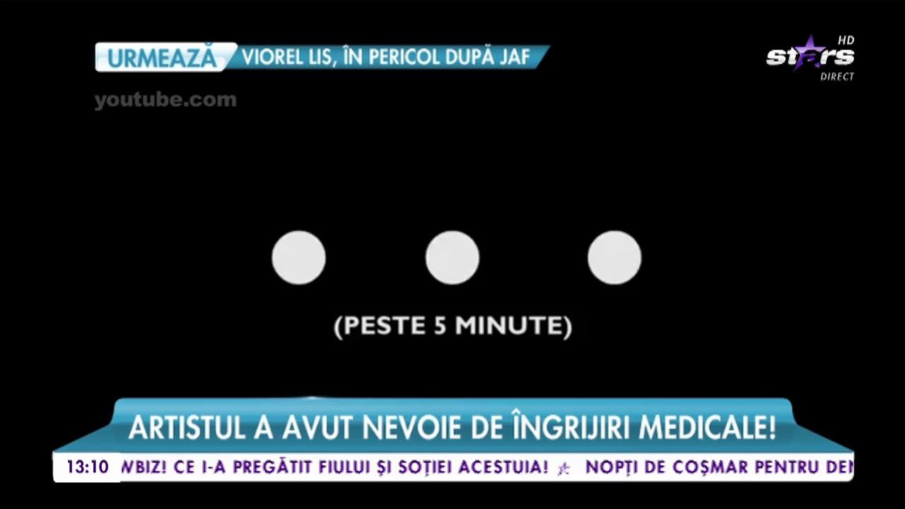 Horia Brenciu, accident &icirc;n vacanţa din Thailanda! Artistul a avut nevoie de &icirc;ngrijiri medicale!