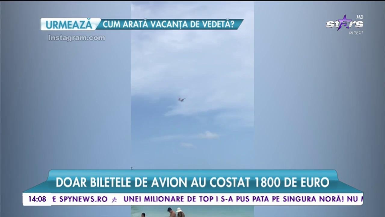 C&acirc;t o costă luna de miere pe sora Deliei? Oana a scos din buzunar o mică avere pentru vacanţă!